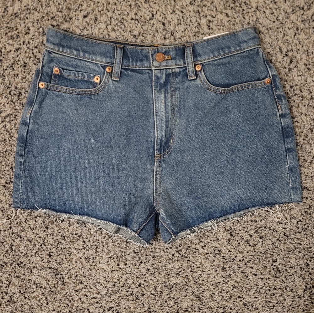 NWT Victoria's Secret PINK High Waisted Cut Off Shorts